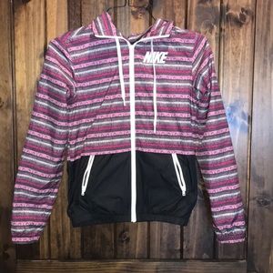 Nike Running Zip-Up Jacket XS